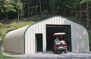 Quad or Golf Cart Winter Storage