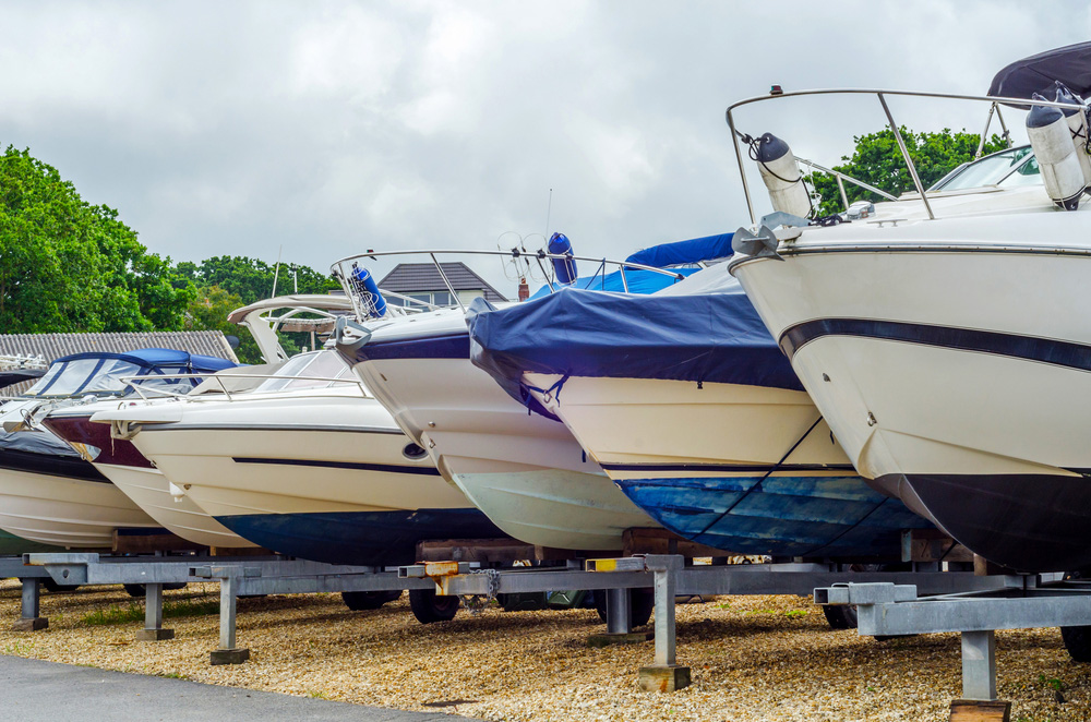 Boat or Trailer Parking Spot